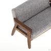 1 12 Miniature Dollhouse Sofa - Dolls House Furniture Couch Loveseat