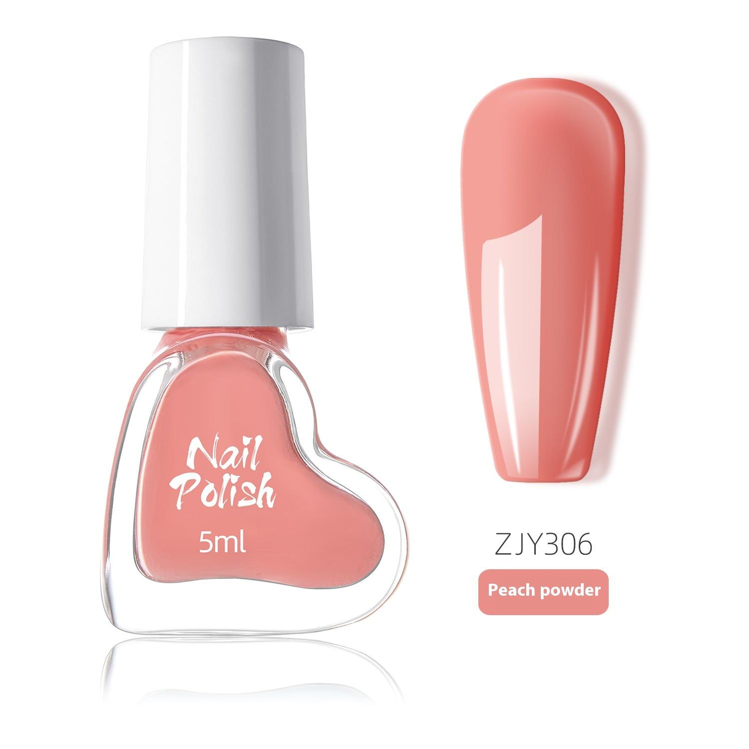 

Лак для ногтей Love Bottle Популярный белый цвет высокой насыщенности с дофамином, не требующий выпекания, на водной основе, защита окружающей среды single bottle