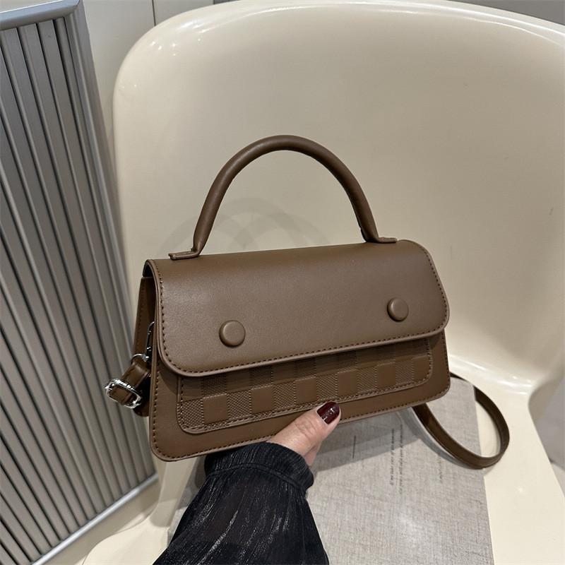 Trendy Small Pu Square Handbag For Women Perfect For Daily Use In Chic Colors