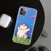Cartoon Fat Tiger Phone Case Cover for iPhone 11 12 13 Mini 14 15 Plus 16 Pro Max 17 Air 7 8 + SE Art Customized Fundas 11 12 13
