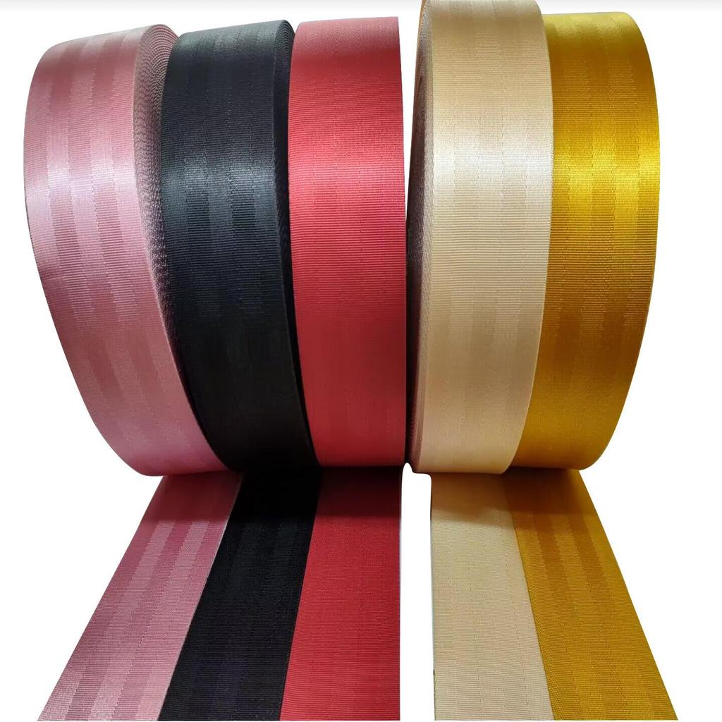 Spot Imitation Nylon Sicherheitsgurtband: 3.8cm, Dichtes Polyester-Twill 2-5cm