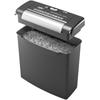 Gbc Shredmaster S206 Paper Straight Cut Personal/Home Office Shredder With 7 Sheet Capacity And 9L Bin For Internal Docu