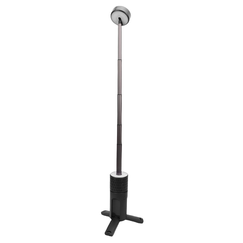 Telescopic Camping Light with Stand 33.8 Inch Rechargeable Portable Work Light with Rotatable Head for Emergency Fishing