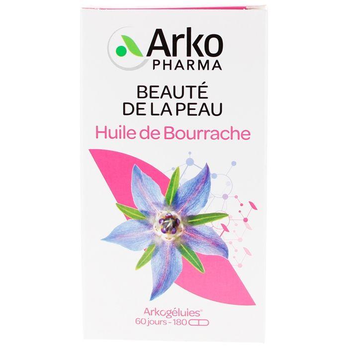 Arkopharma Arkogélules Bourrache - 180 Caps