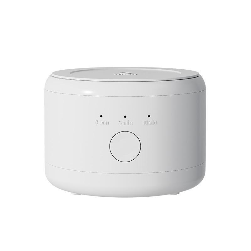 Mini Portable Ultrasonic Denture Cleaner Multifunctional Household Washing Machine for Retainers Aligners Braces Deep Eliminate