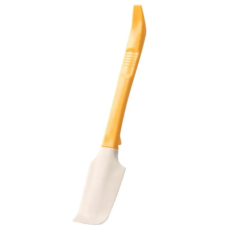 

Soft Scraper Baking Silicone Shovel High Temperature Resistant Integrated Small Scraper Cake Scraper Rubber Cream Spatula