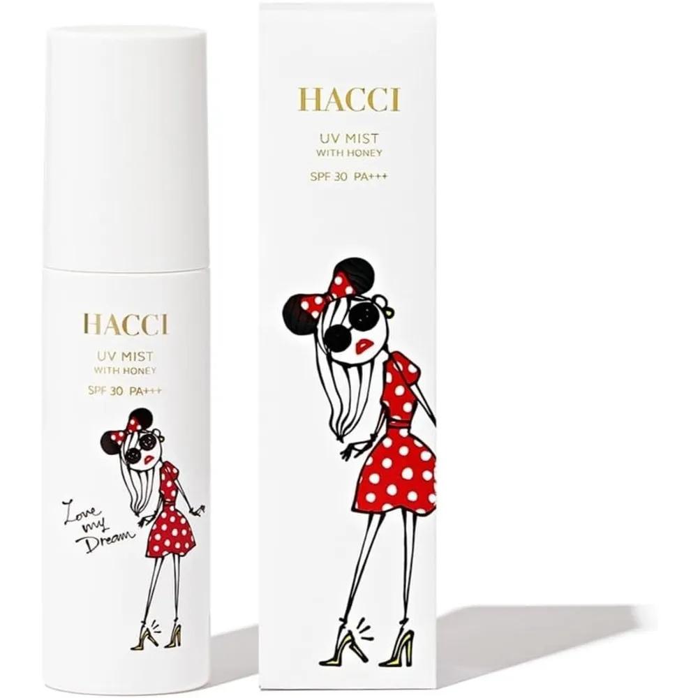 HACCI Disney UV Mist Sunscreen With Honey Cosmetics 80ml