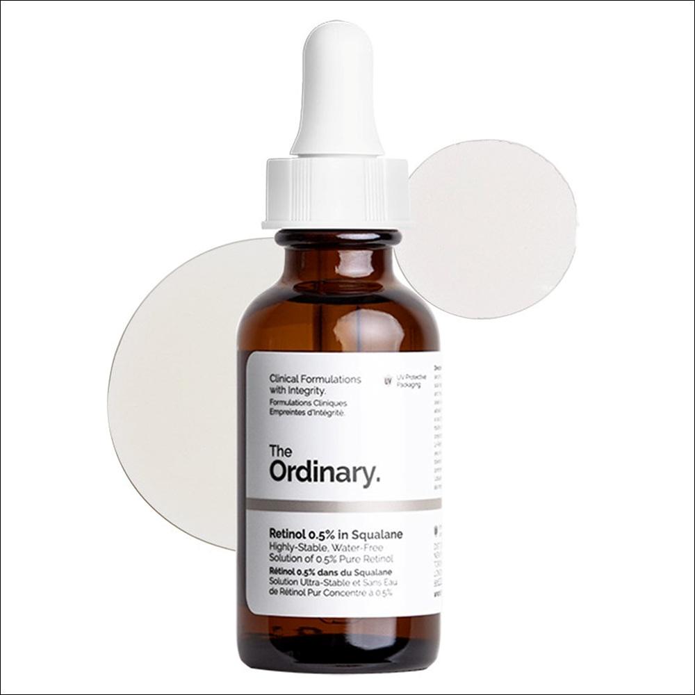 

The Ordinary Retinol 0.5% Squalane Serum, 30ml 30ml x 1EA