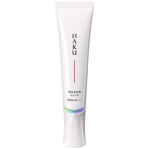

Shiseido HAKU Medicated Whitening Serum Foundation, Pink Ochre 10 [Parallel Import]