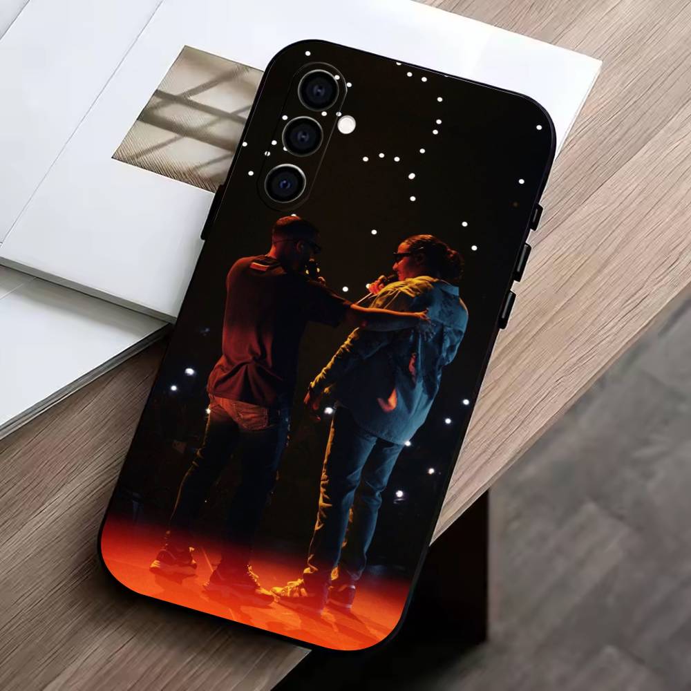 

Darija MENA Shayfeen Phone Case For Samsung Galaxy A73,A72,A71,A70,A53,A52,A51,Soft Silicone Black Cover Samsung a21s