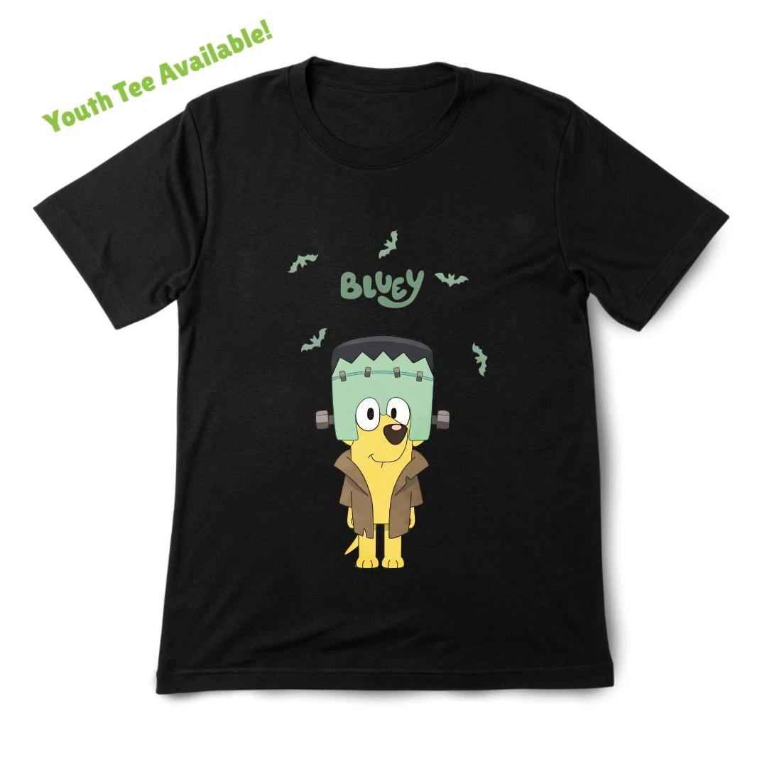 

Cartoon Lucky Playful Kids Casual T-Shirt - Unisex, Black & White Cartoon 150