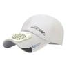 Damen Herren Sommer USB-Lade Kühlender Ventilator Baseballkappe Outdoor Golf Sonnenschutz 2 Geschwindigkeiten Einstellbar Schirmmütze Wandern Strand Sonnenhut