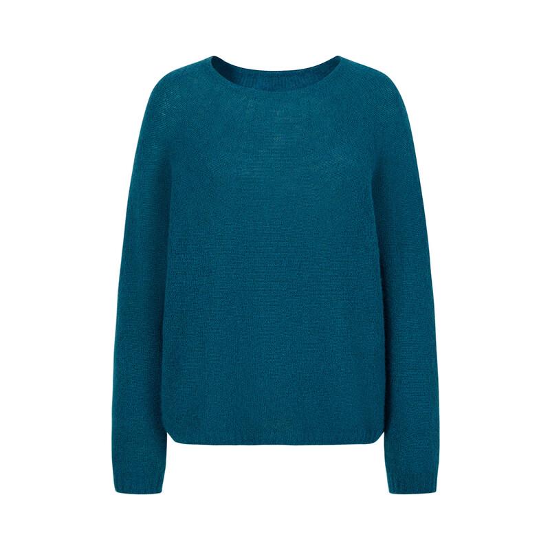 Women's Seamless Cashmere Blend Knit Sweater