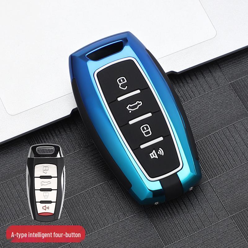 2021 Great Wall Ora Black Cat Key Cover for 2020 New R1, White Cat R2 Cars