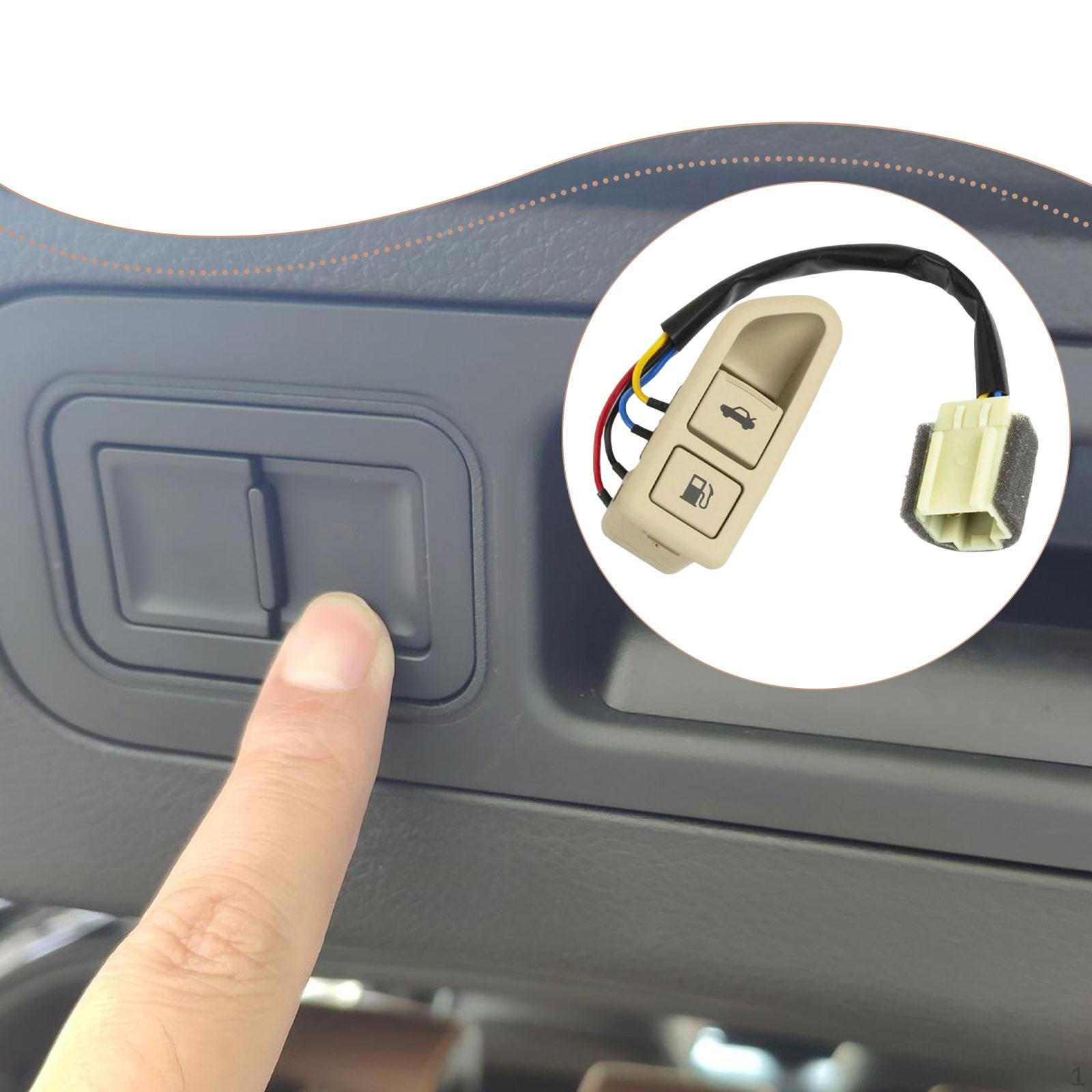 

Door Opener Button Trunk to Install Sturdy Replacement Supplies Car Tank Switch for бежевий