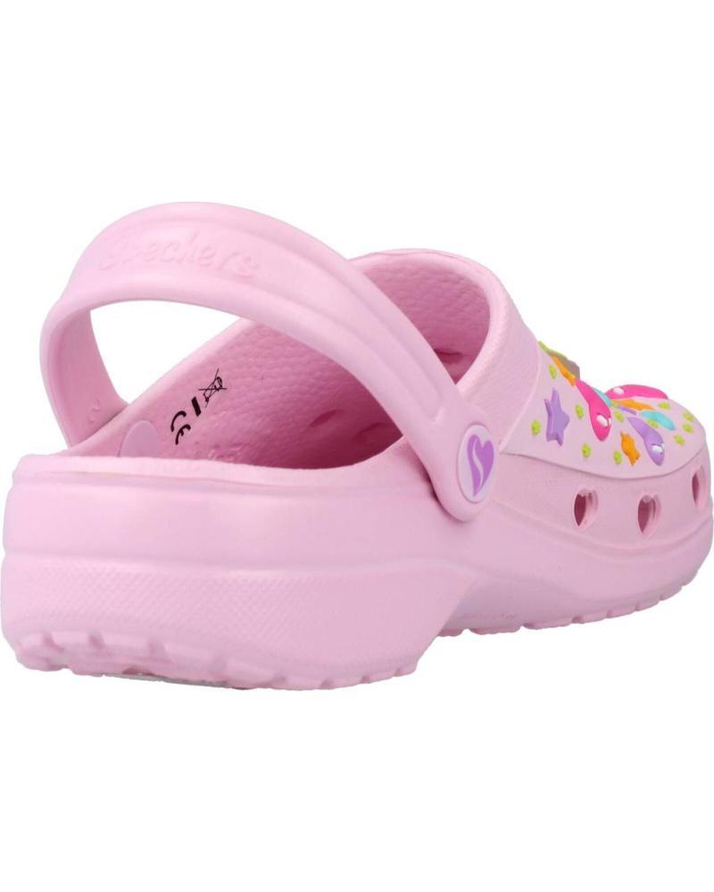 Sandals Skechers Rose Heart Charmer Unicorn Delight
