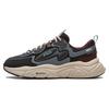 Mars 1 Comfortable Versatile Fabric Synthetic Leather Durable Low-Top Casual Trail Urban Commuting Running Shoes Men Sneaker Black F12M342111FBF