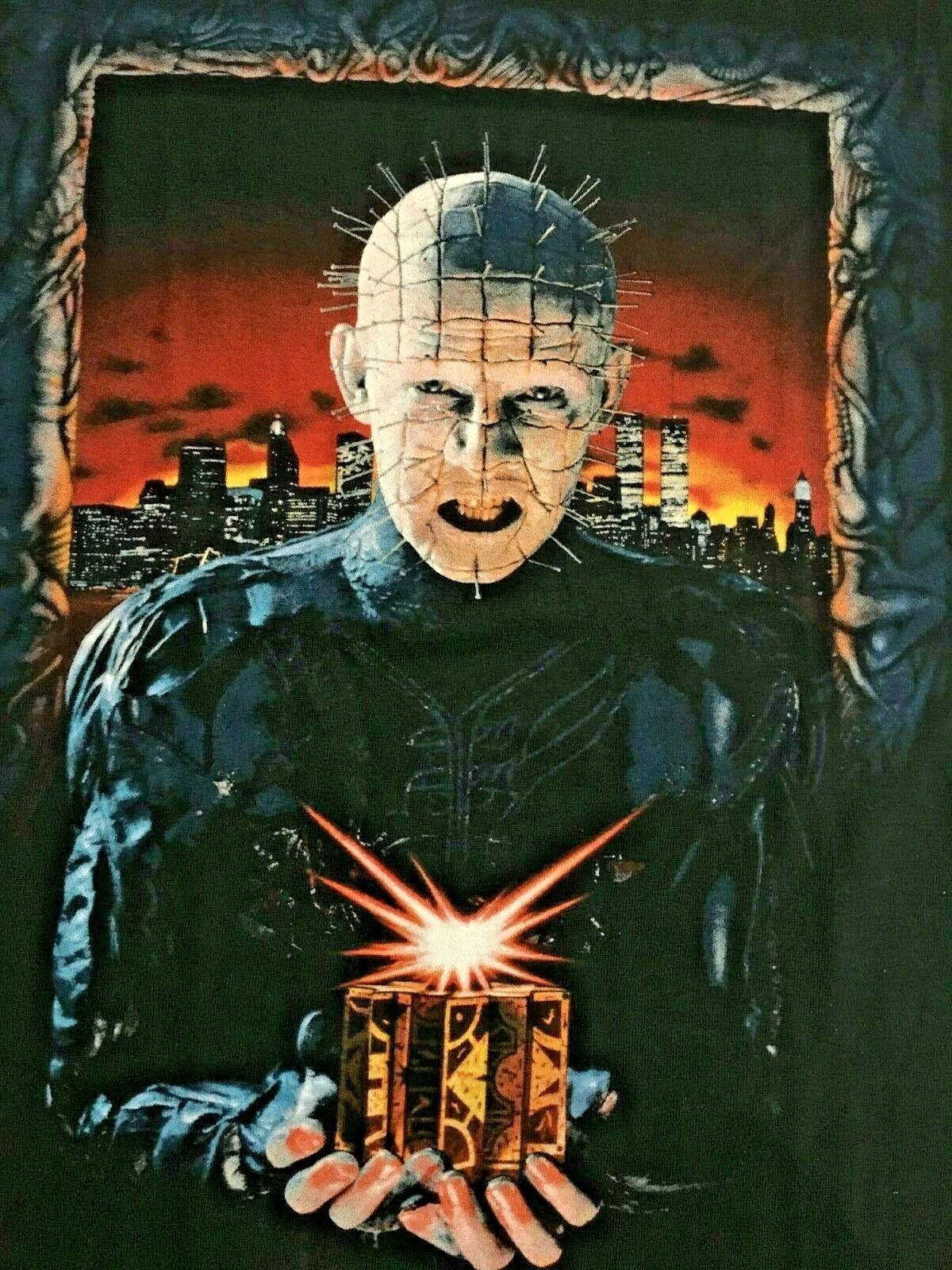 Hellraiser Adult Unisex T-Shirt -NEW Available in Small M