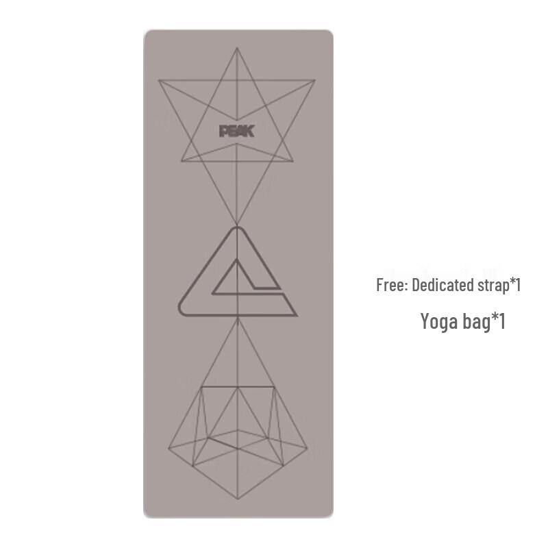 Peak Unisex Yoga & Fitness Mat YJ51299