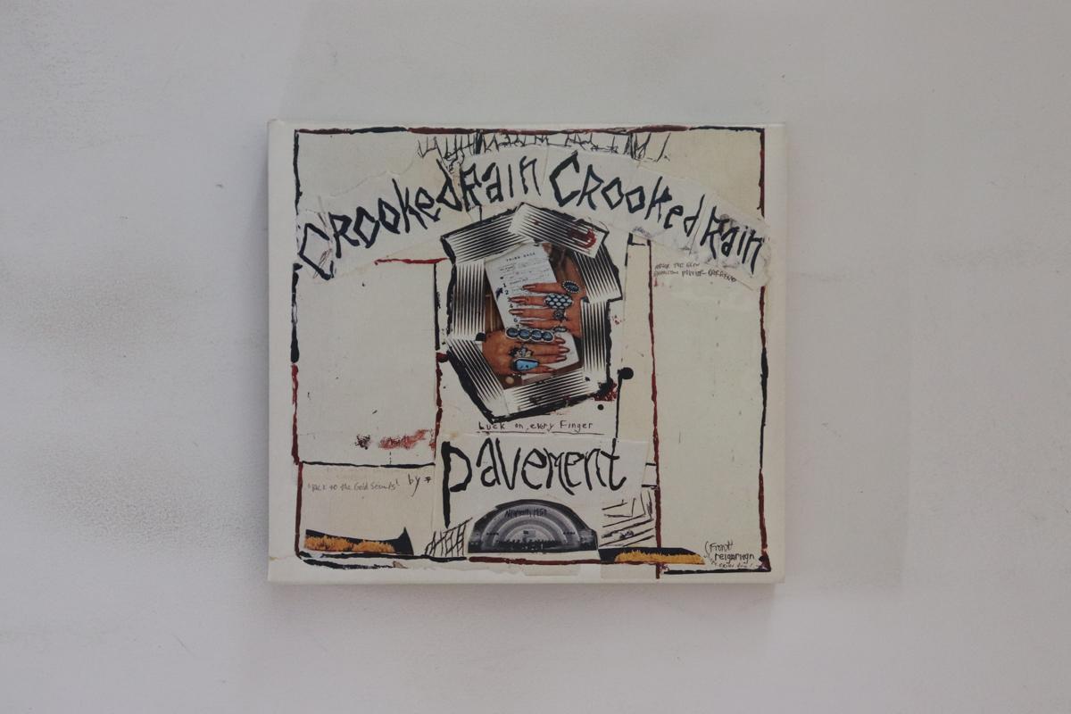 

CD PAVEMENT - Crooked Rain Crooked Rain - L.a. s OLE6102 MATADOR 2004 US Rock Used