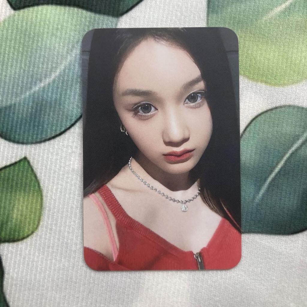 [USED] BABYMONSTER SHEESH Public Broadcast Sanoku Trading Card Parita