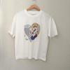 [Excellent Condition] Sailor Moon X GU Graphic Women's T-Shirt Japan Exclusive Anime Tee,25th Anniversary Japan