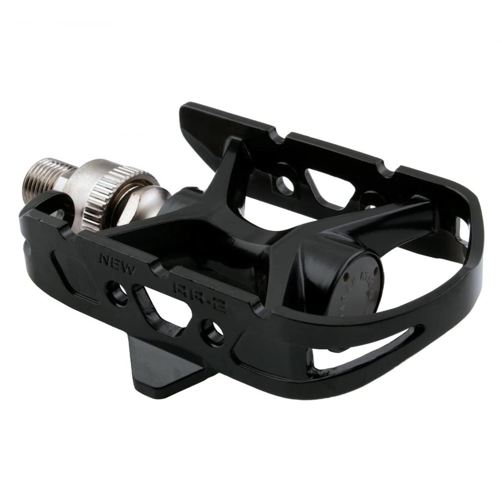 Mikashima Bicycle Pedals Ezy Black (MKS) MT-E (MT-E Easy)