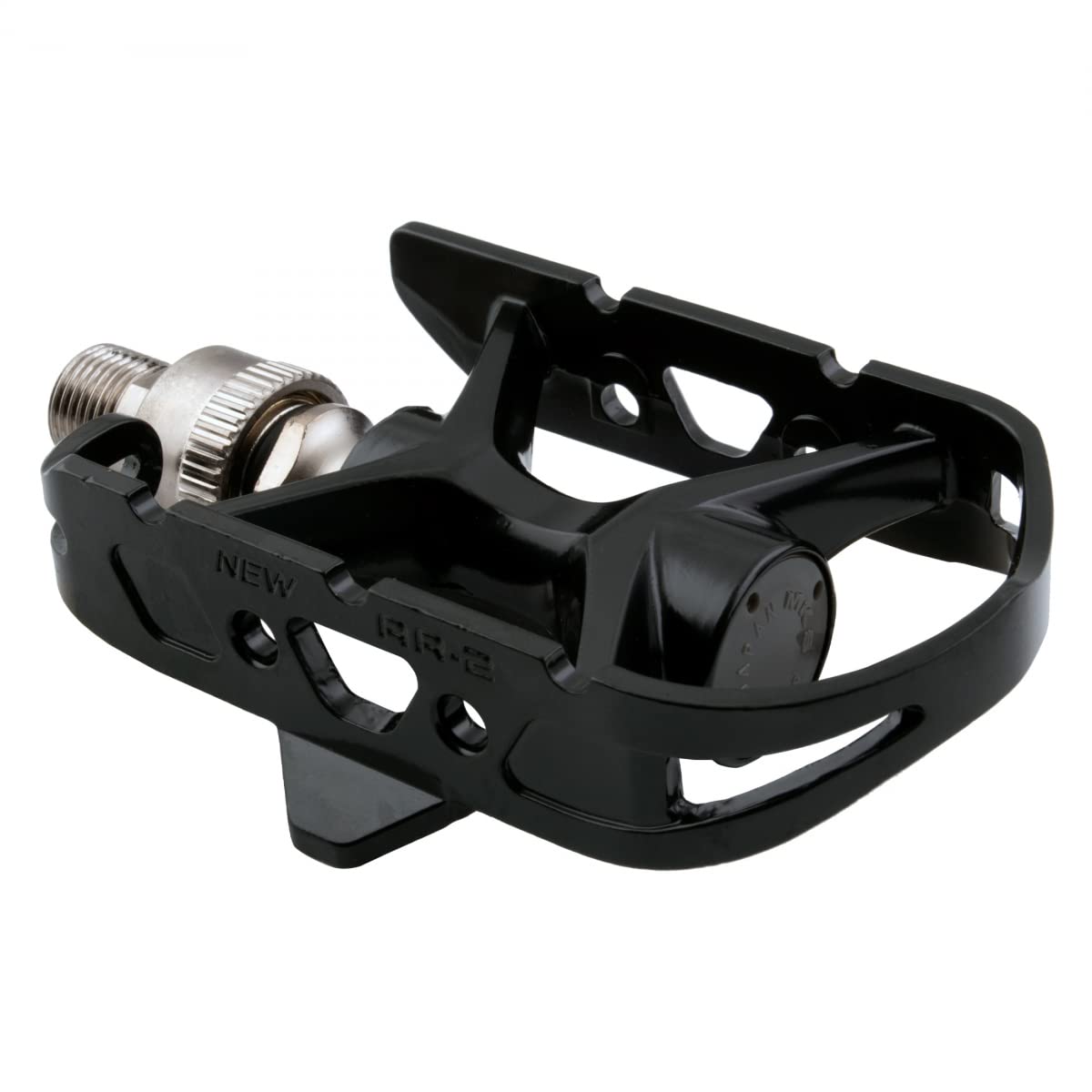 Mikashima (MKS) MT-E Ezy Bicycle Pedals, Black