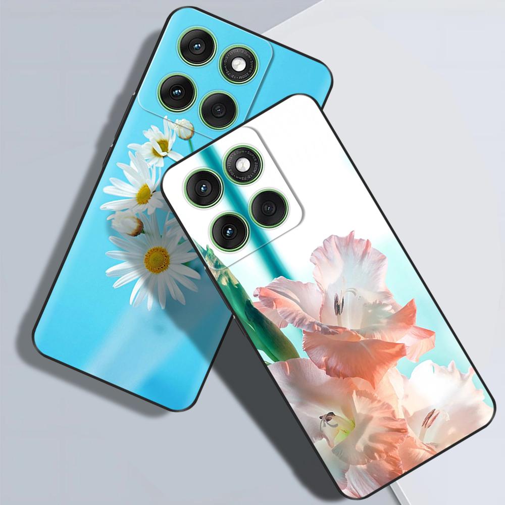 For Motorola Edge 60 Case Cute Liquid Silicone Phone Cases For Motorola Edge 60 Pro 60S Back Cover Funda For Moto Edge 60 Fusion
