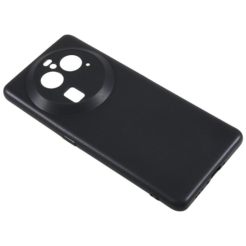 For Oppo Find X6 Pro Glossy Phone Case Soft TPU Scratch-resistant Phone Cover