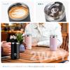 FJbottle 450ml Vacuum Insulated Mug Bottle, 2-Way Bottle, Keeps Water Hot or Cold, Perfect for Drinking from a Cup or Directly, Portable, Easy To