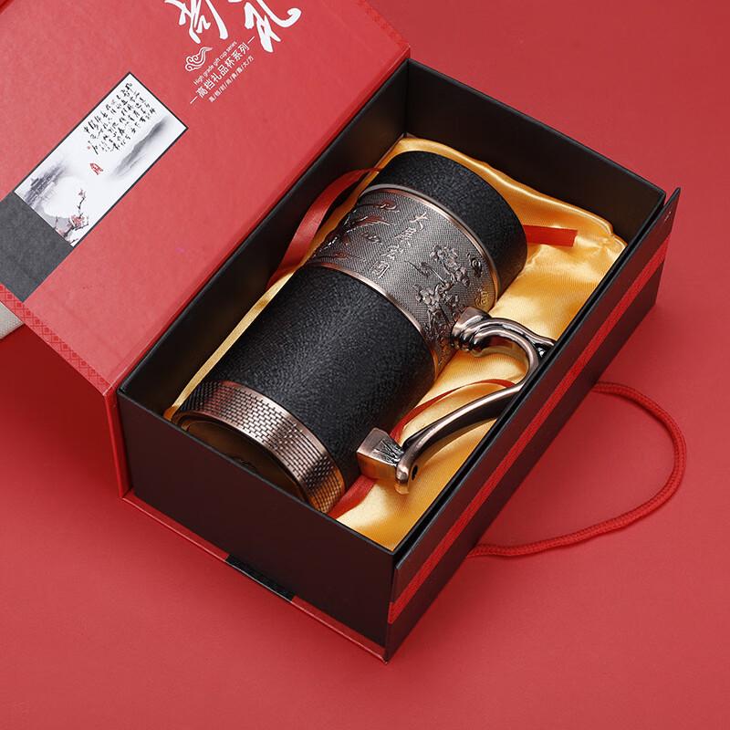 Smart Fingerprint Lock Thermal Mug