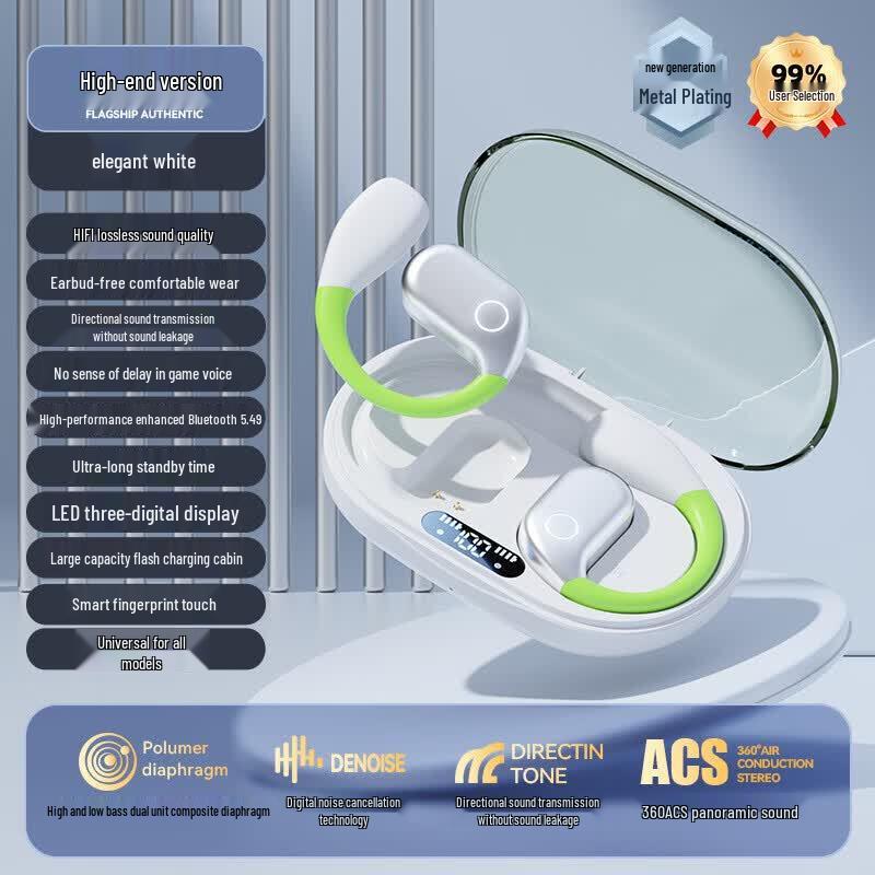 Yidian Ear-hook OWS Bluetooth Headset