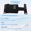 Toyota Vellfire 40 Series Dashboard Custom Sun Polyester Interior Protective Accessory 40 (2015-2023) Mat, Parts, Protection, Non-Slip Parts, Mat,