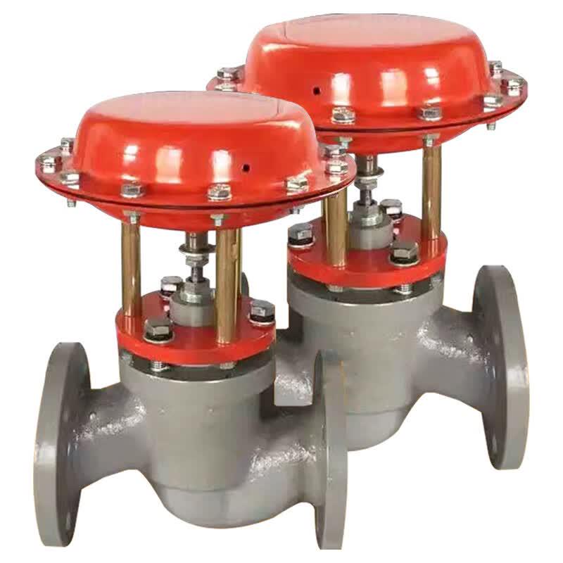 High-Temperature Pneumatic Diaphragm Shut-off Valve