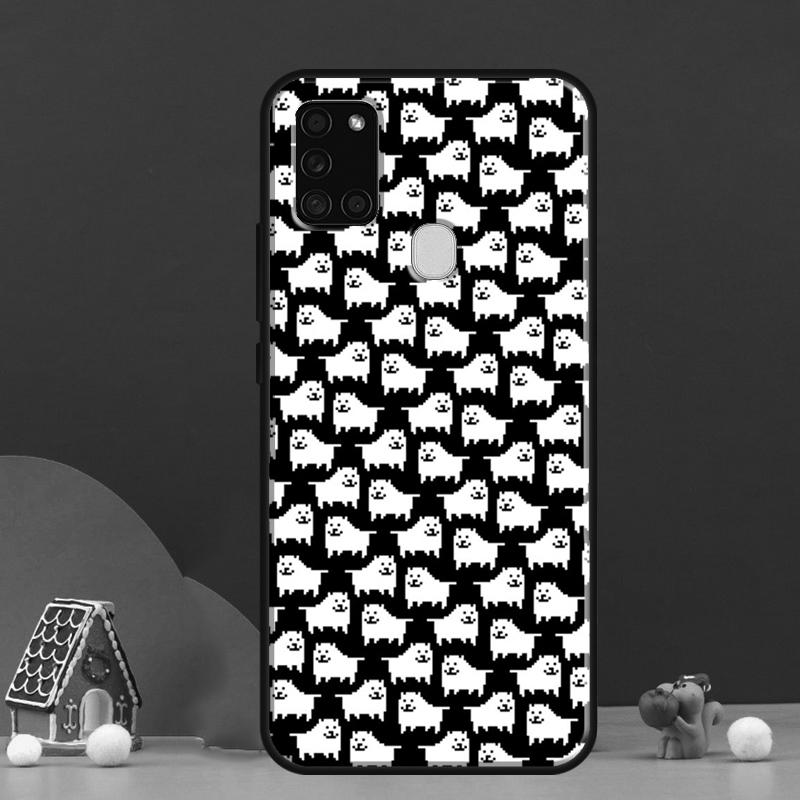 Undertale Annoying Dog For Samsung Galaxy A54 A34 A14 A52S A12 A22 A32 A52 A13 A53 A73 A50 A51 A71 Phone Case