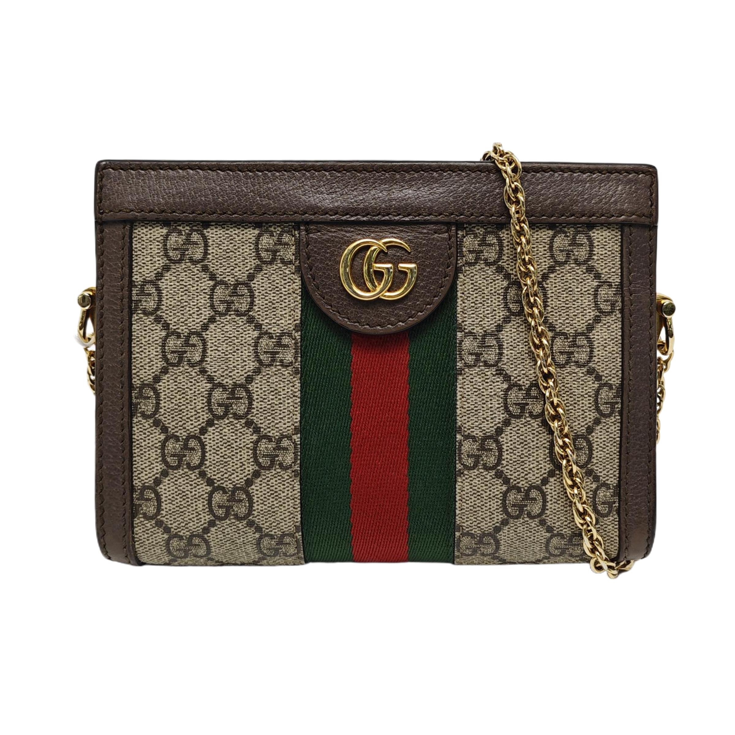 [Pre-Owned] Gucci Ophidia Mini Shoulder Bag
