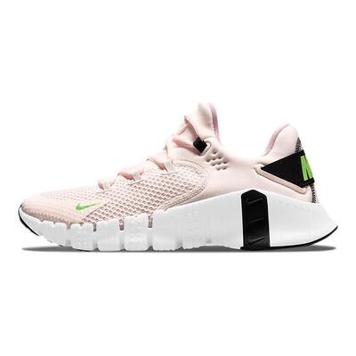 Free Metcon 4 Light Soft Pink White Black Green Strike Women's CZ0596-636