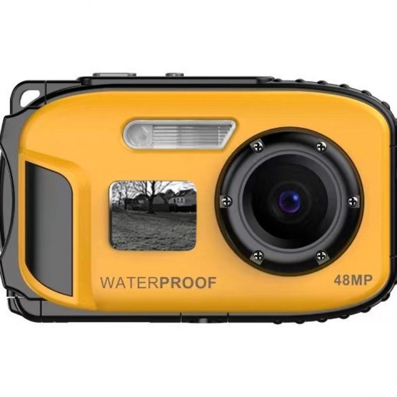 Waterproof Digital Camera - 10m Underwater Depth, Travel-Friendly Model DCB688