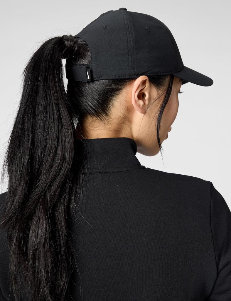 Nike Club S CB P Kappe FB5625 Einheitsgröße Dri-FIT Schwarz/Weiß M/L
