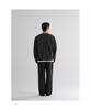 8seconds Cotton Wide Fit Half-Banding Pants Black