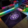 Austria Wien FC Design Crystal Velvet Carpet Cozy Non?Slip Printed Rug For Bedroom Living Room Entrance