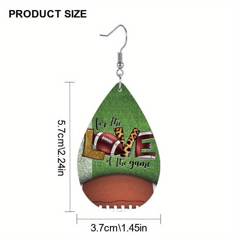 Love Letter Socks Scarecrow Pattern Drop Earrings for Women Girls Cute Cartoon Stud Earrings Festival Jewelry Christams Jewelry Valentine's Day Gifts