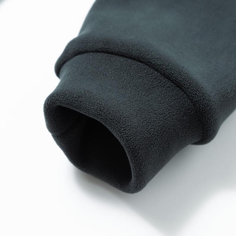 JEEP Men's Fleece-Lined Stand-Collar Cardigan Jacket