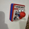 Creative Light Switch Guard Covers 3D Printed Console-shaped Switch Cover  Living Room Decor