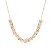 JYDDM 925 Cutting Ball Silky Chain Necklace Type.4