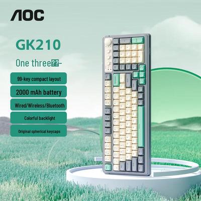 Teclado Mecânico AOC GK210 Tri-Mode