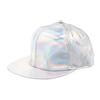 Fashion PU Rainbow Color Changing Hiphop Baseball Cap Snapback Hat Adult Outdoor Casual Trucker Caps Casual Bone Adjustable Hats