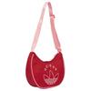 New Adidas Originals Polyester Crossbody Bag, Shoulder Bag Unisex Red IY6684