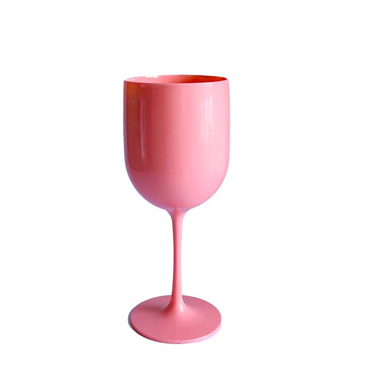 10pcs Plastic Wine Glasses Goblet Plastic Reusable Unbreakable Wine Cups for Bachelorette Wedding Bridal Shower Birthday Party Plastic Wine Cups Stem
